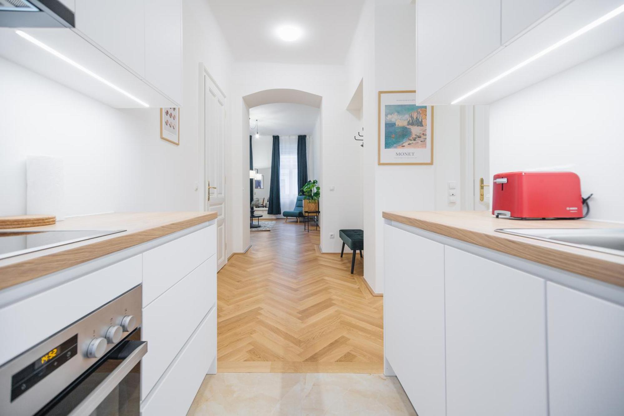 Brand Cozy Apartment 维也纳 外观 照片