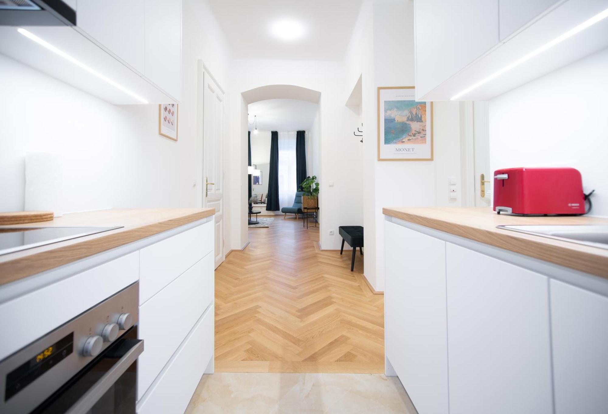 Brand Cozy Apartment 维也纳 外观 照片